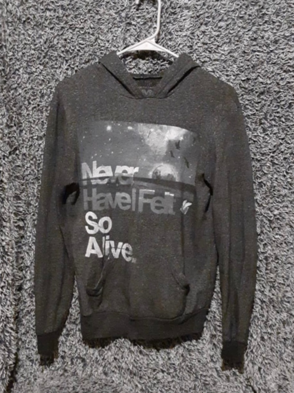 GLMR KLLS “Never Have I Felt So Alive” Vintage 2000’s-2010’s Hoodie, Size XS